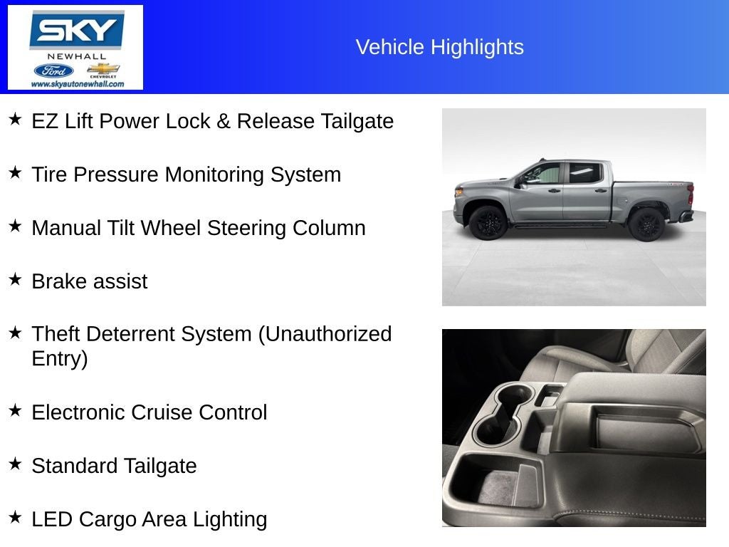 2025 Chevrolet Silverado 1500 Custom