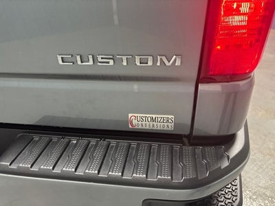 2025 Chevrolet Silverado 1500 Custom