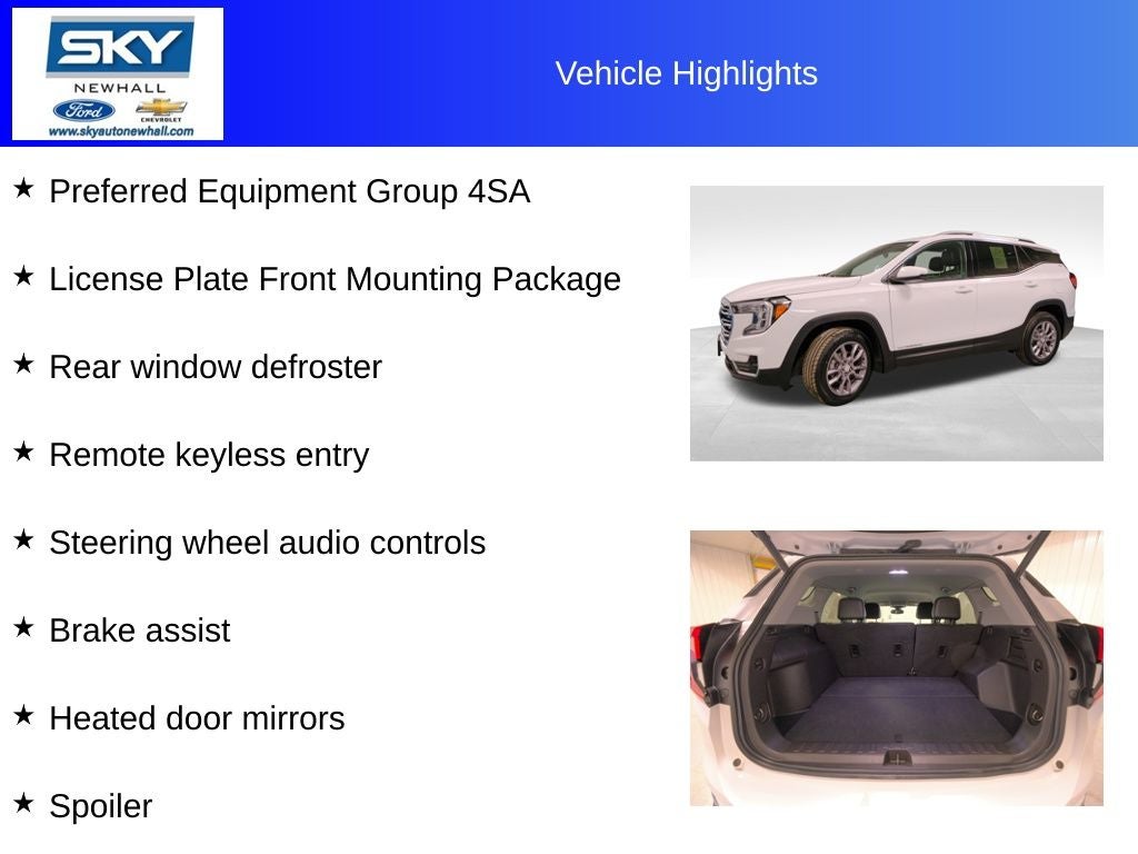 2024 GMC Terrain SLT