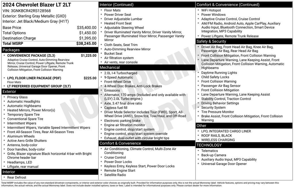 2024 Chevrolet Blazer LT