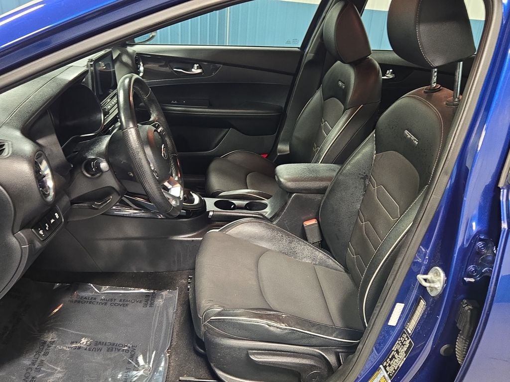 2020 Kia Forte GT-Line