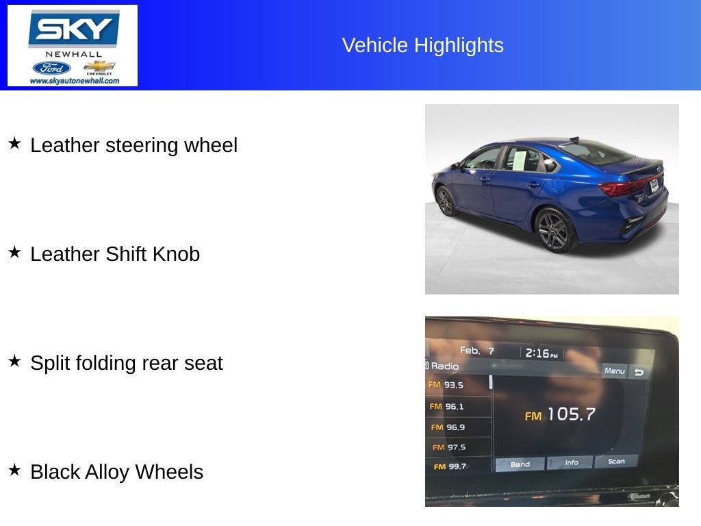 2020 Kia Forte GT-Line