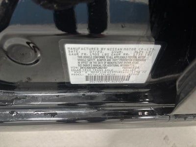 2023 Nissan Versa 1.6 SV