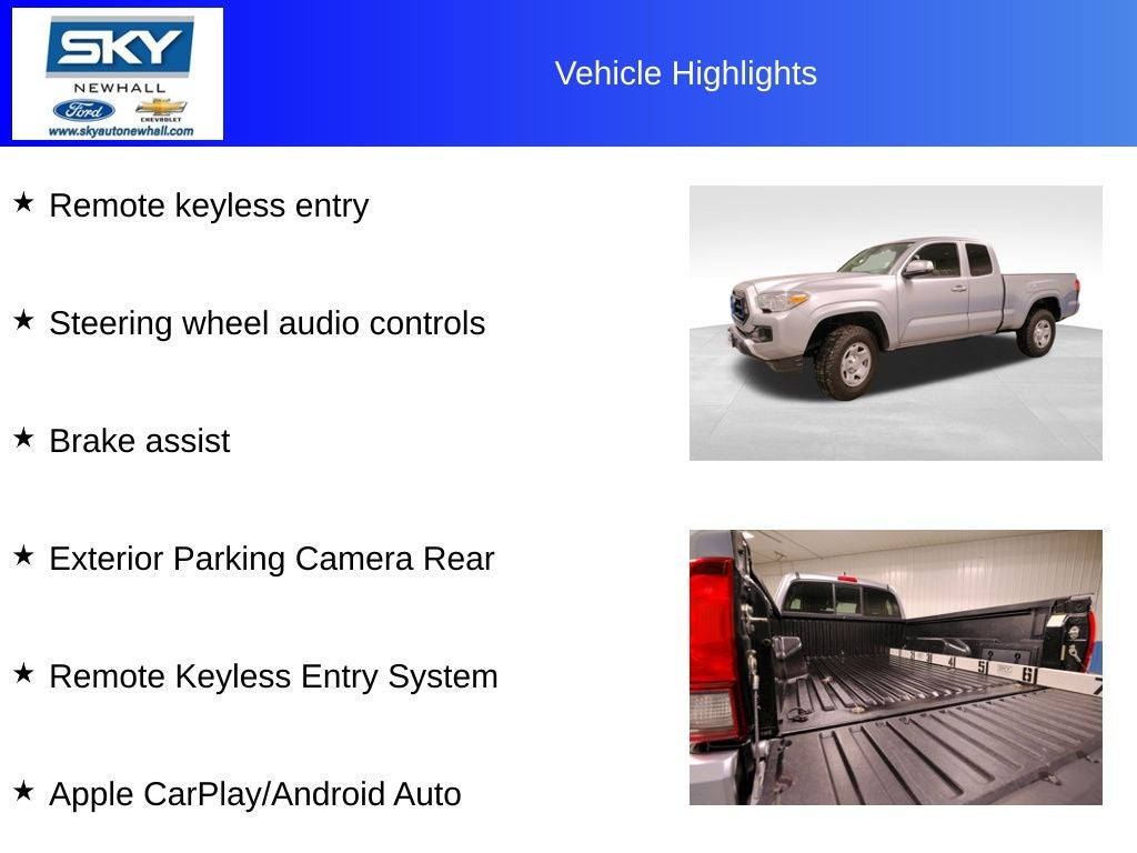 2022 Toyota Tacoma SR