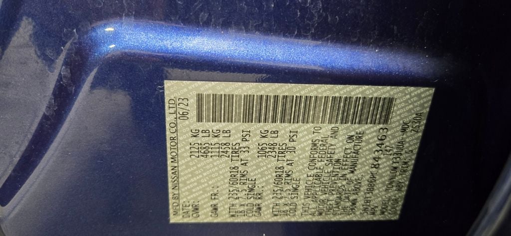 2023 Nissan Rogue SV