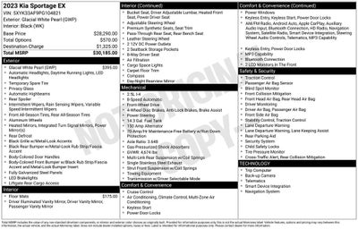 2023 Kia Sportage EX