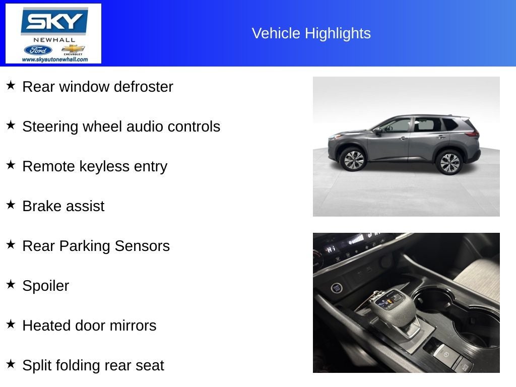 2023 Nissan Rogue SV