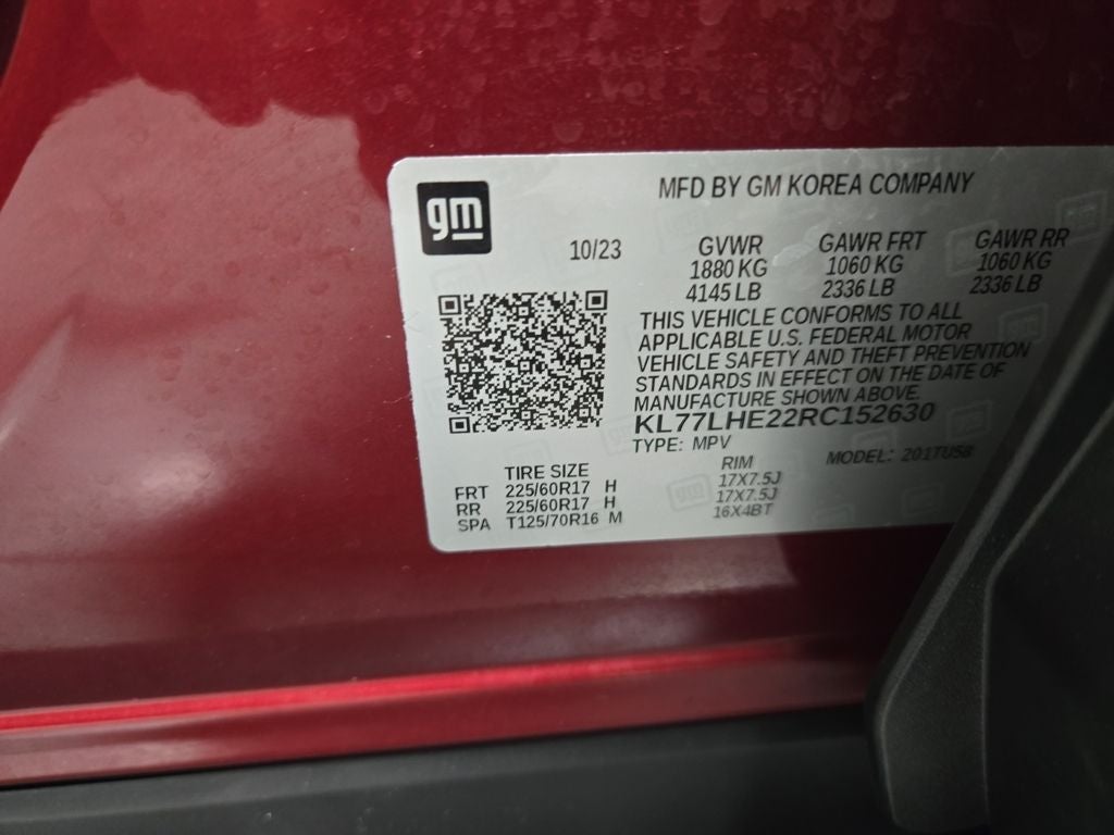 2024 Chevrolet Trax LT