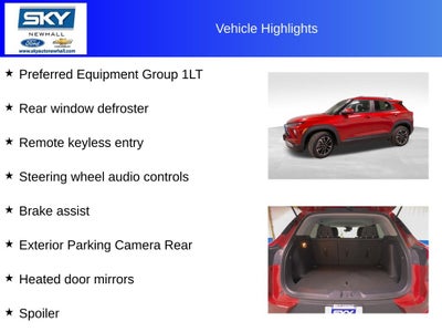 2025 Chevrolet TrailBlazer LT