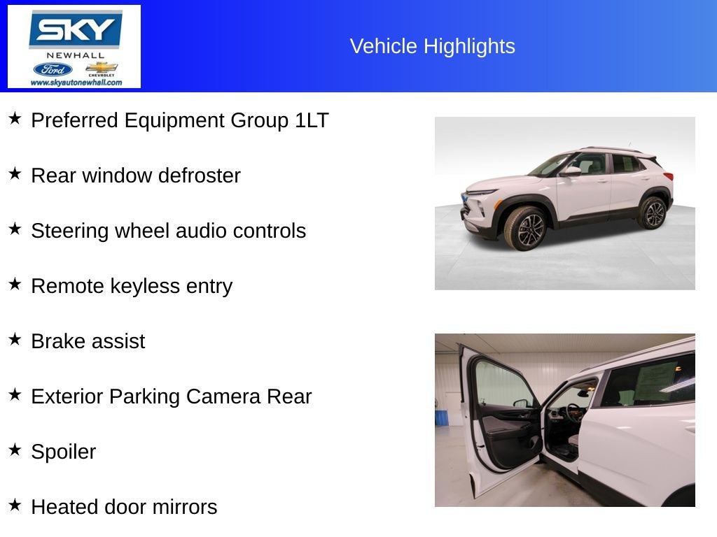 2025 Chevrolet TrailBlazer LT