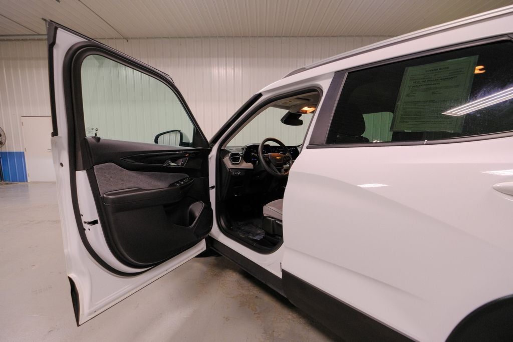 2025 Chevrolet TrailBlazer LT