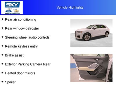 2025 Audi Q3 Premium S Line quattro