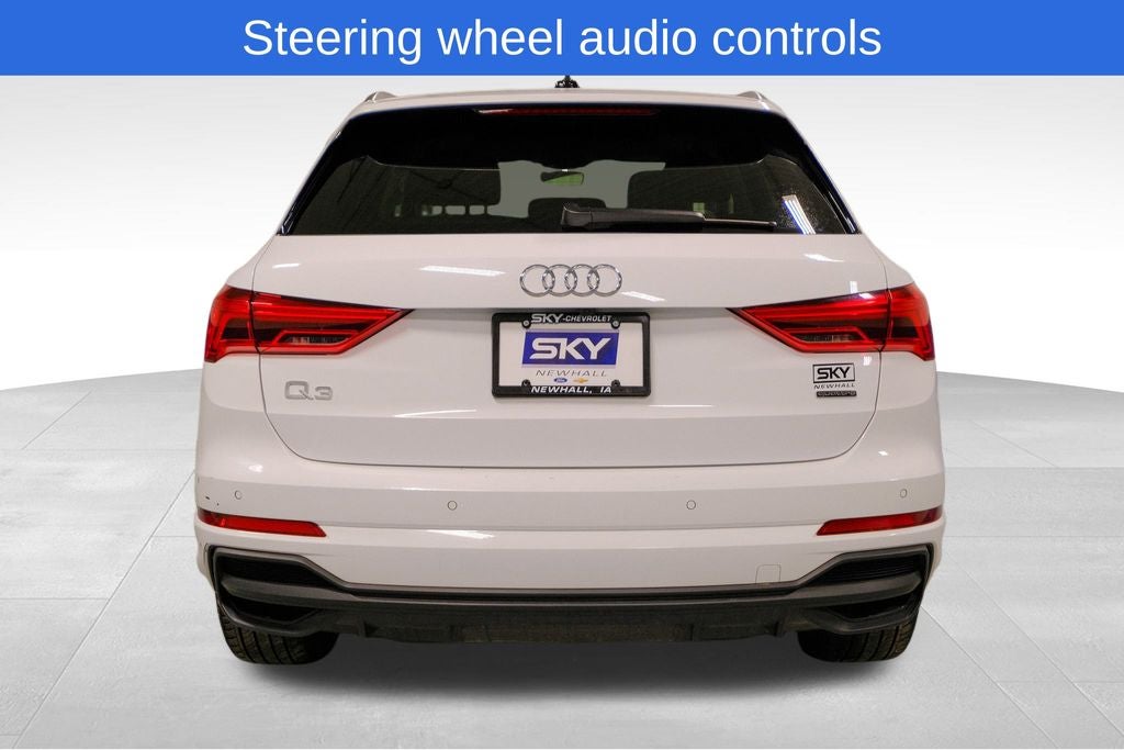 2025 Audi Q3 Premium S Line quattro