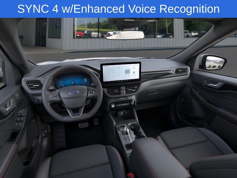 2025 Ford Escape Hybrid ST-Line Select