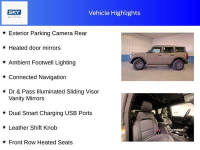 2025 Ford Bronco Big Bend