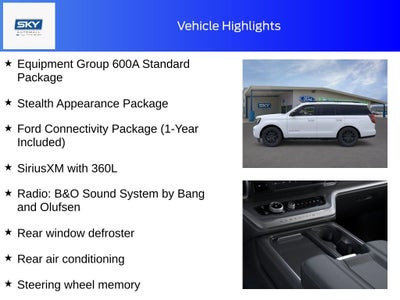 2026 Ford Expedition Platinum