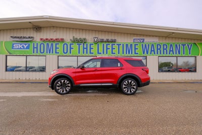 2026 Ford Explorer Platinum