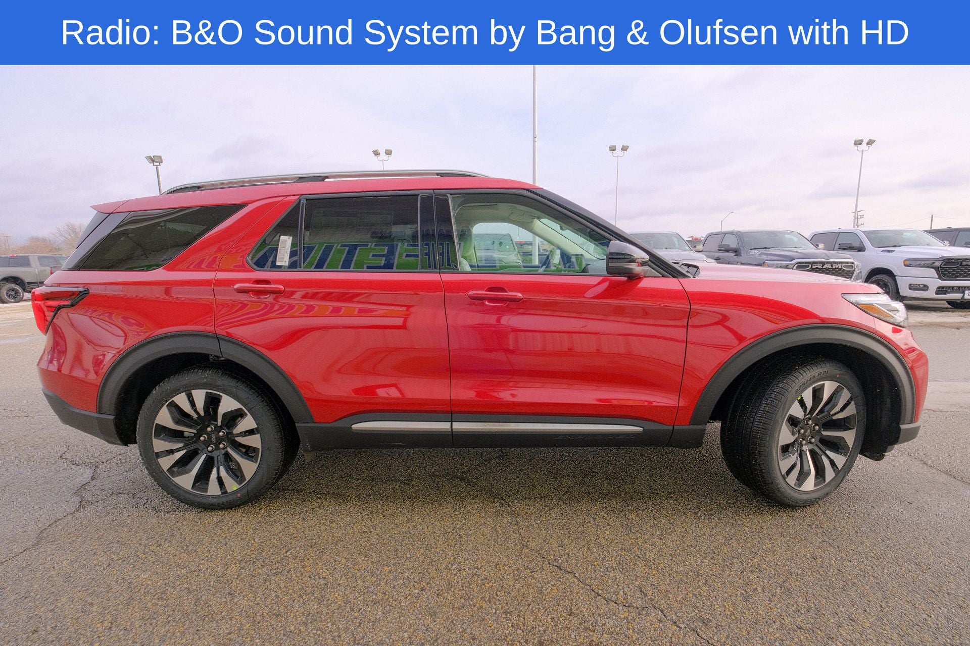 2026 Ford Explorer Platinum