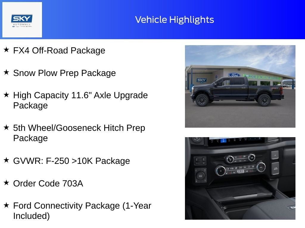 2026 Ford F-250SD Platinum