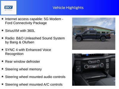 2026 Ford F-250SD Platinum