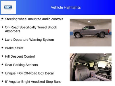 2026 Ford F-350SD Lariat