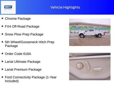 2026 Ford F-350SD Lariat