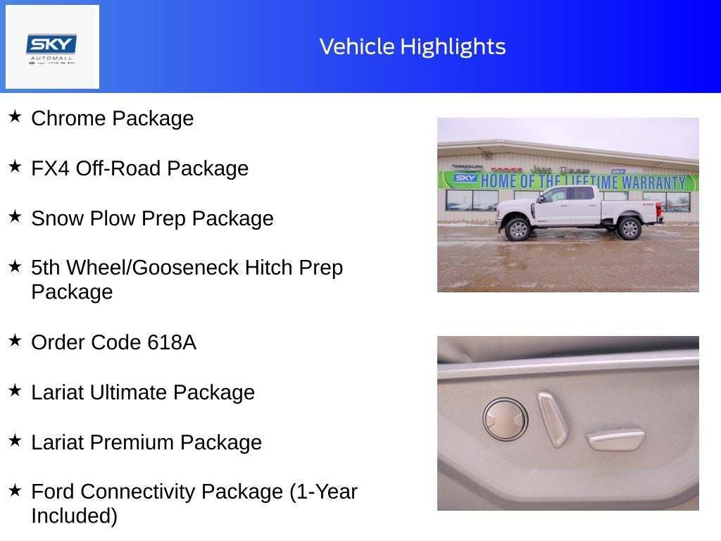 2026 Ford F-350SD Lariat