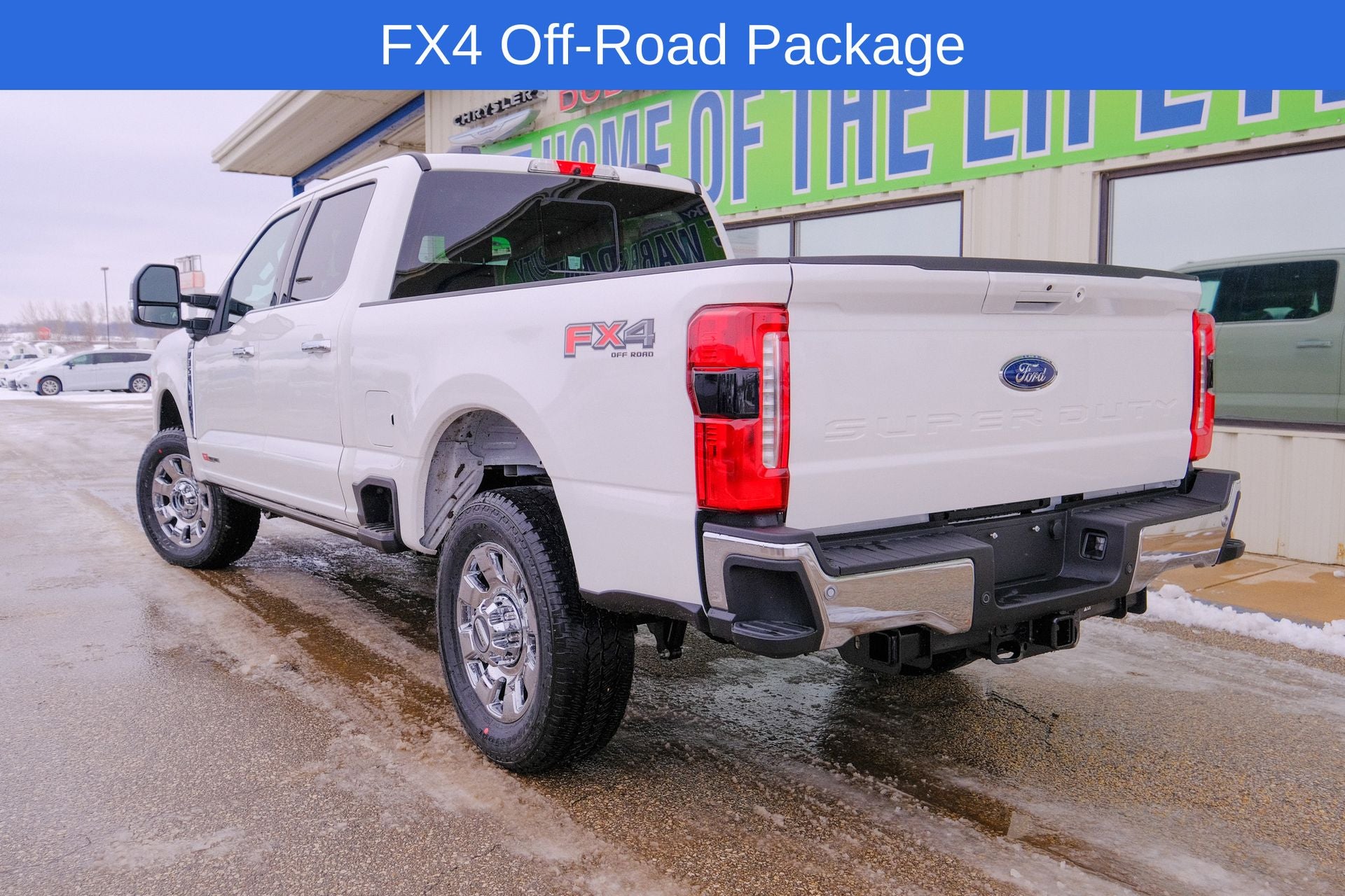 2026 Ford F-350SD Lariat