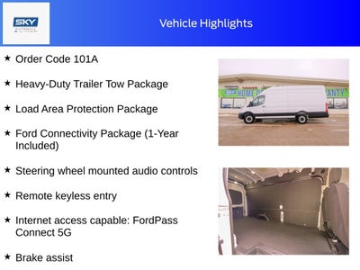 2026 Ford Transit-350 Base