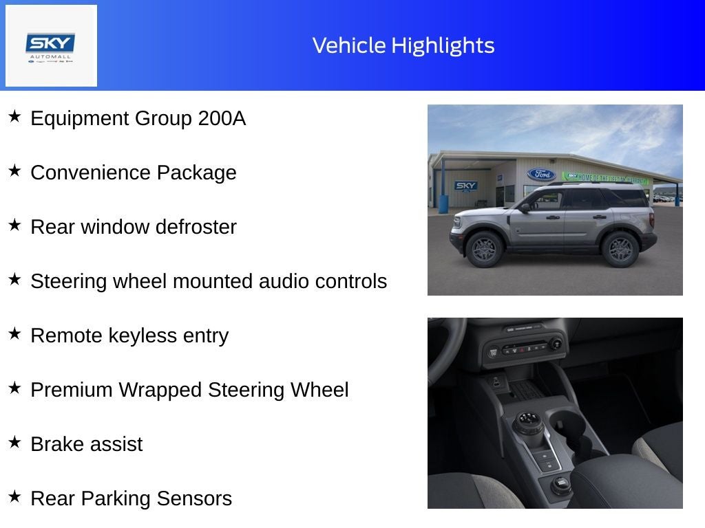 2025 Ford Bronco Sport Big Bend