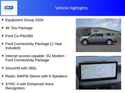 2026 Ford Maverick XL