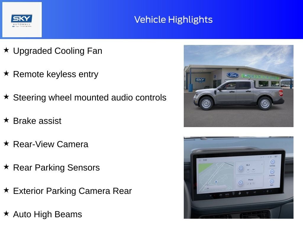 2026 Ford Maverick XL