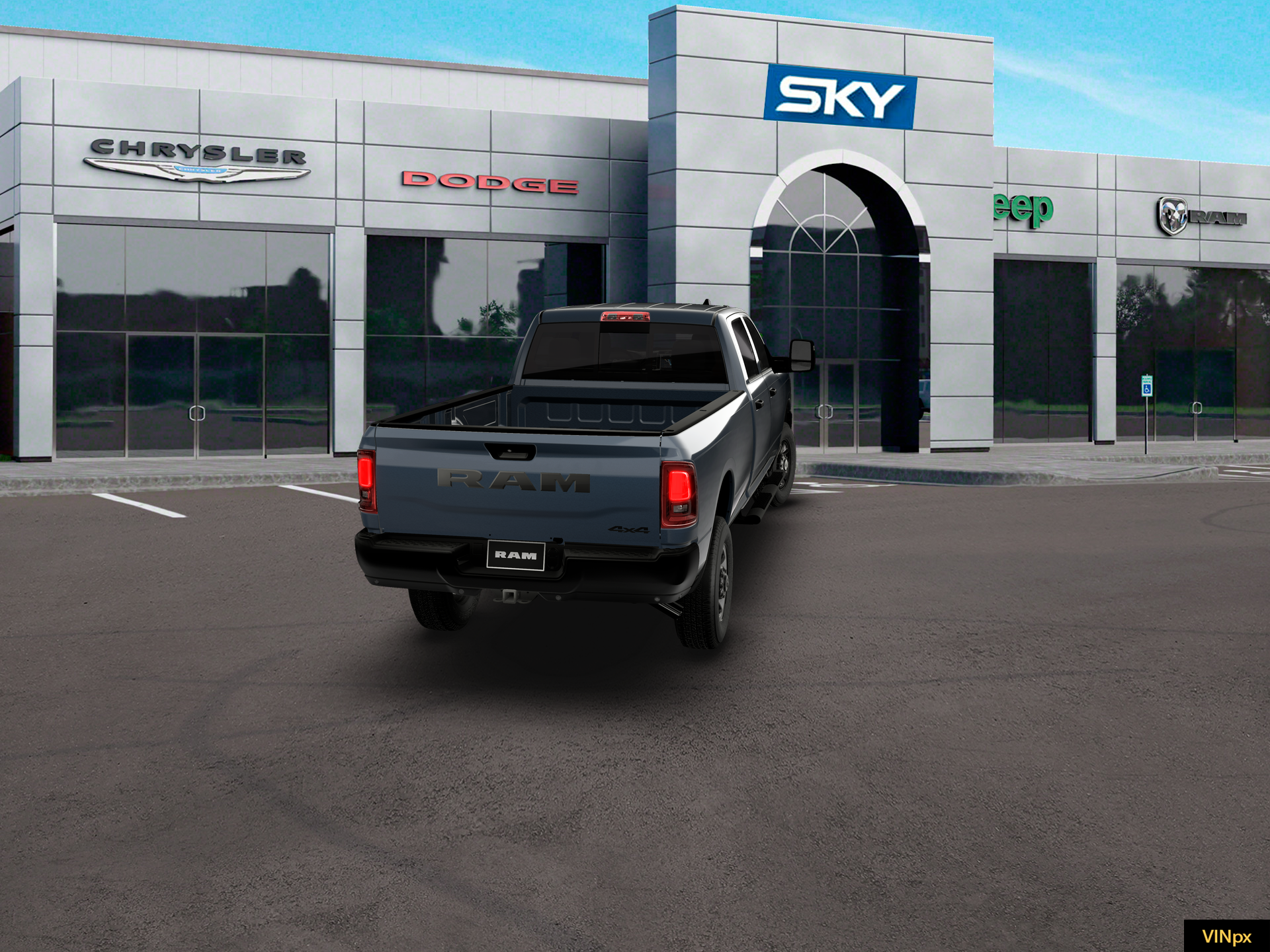 2026 RAM Ram 3500 RAM 3500 TRADESMAN CREW CAB 4X4 8' BOX