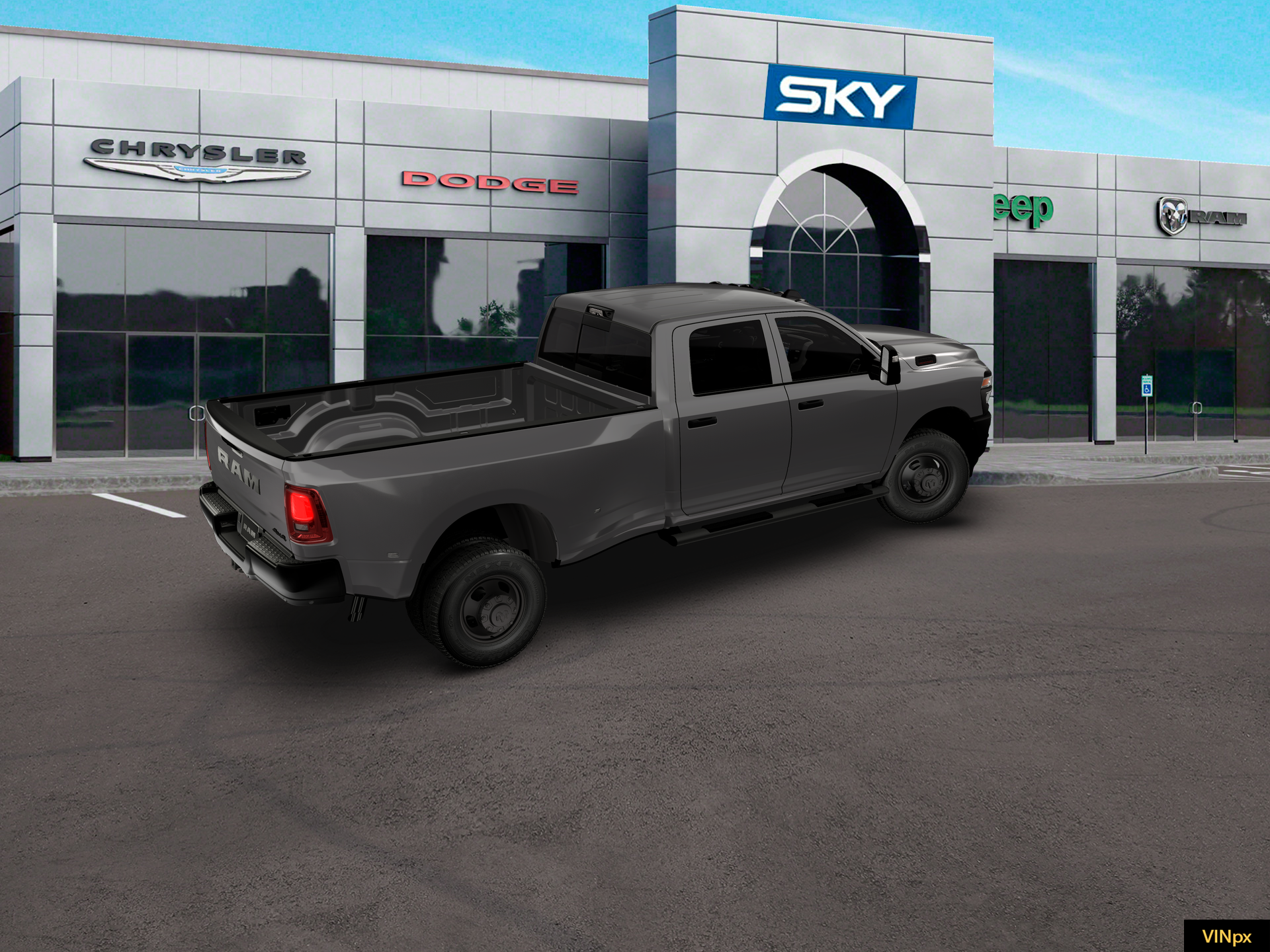 2026 RAM Ram 3500 RAM 3500 TRADESMAN CREW CAB 4X4 8' BOX