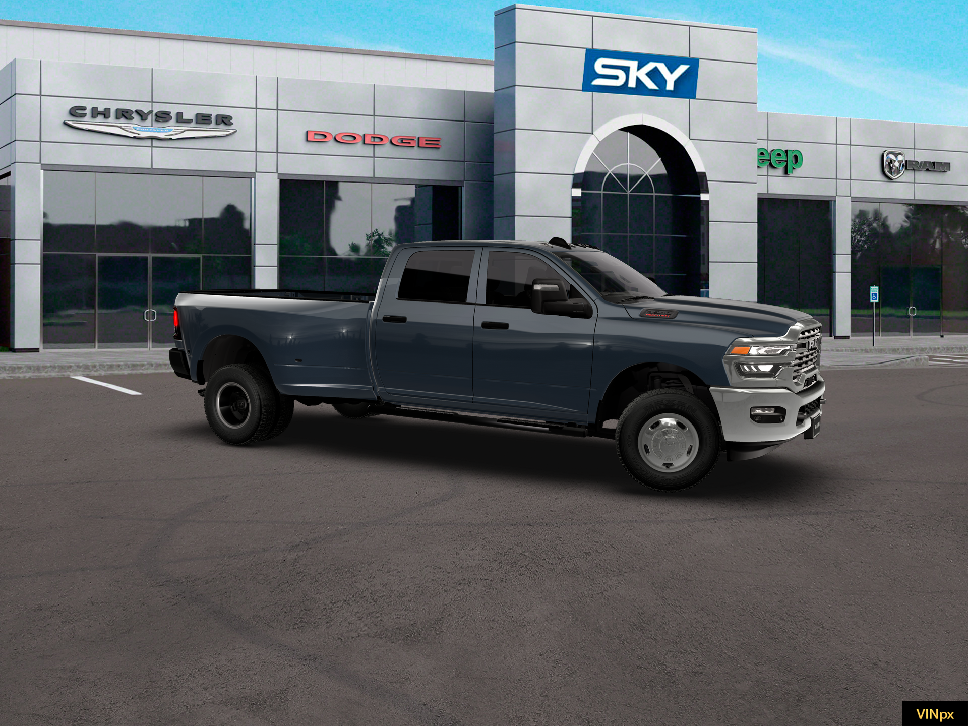 2026 RAM Ram 3500 RAM 3500 TRADESMAN CREW CAB 4X4 8' BOX