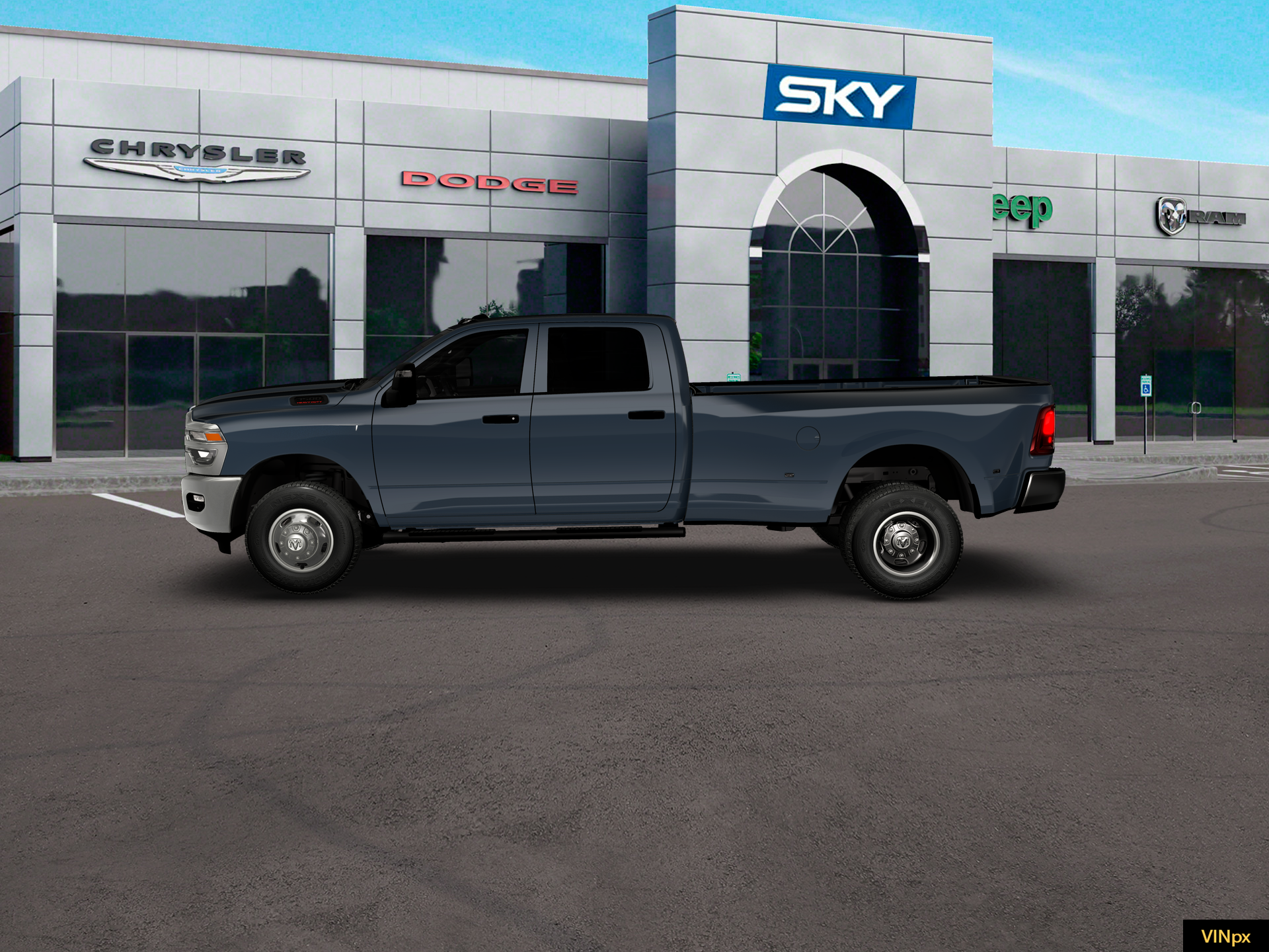 2026 RAM Ram 3500 RAM 3500 TRADESMAN CREW CAB 4X4 8' BOX