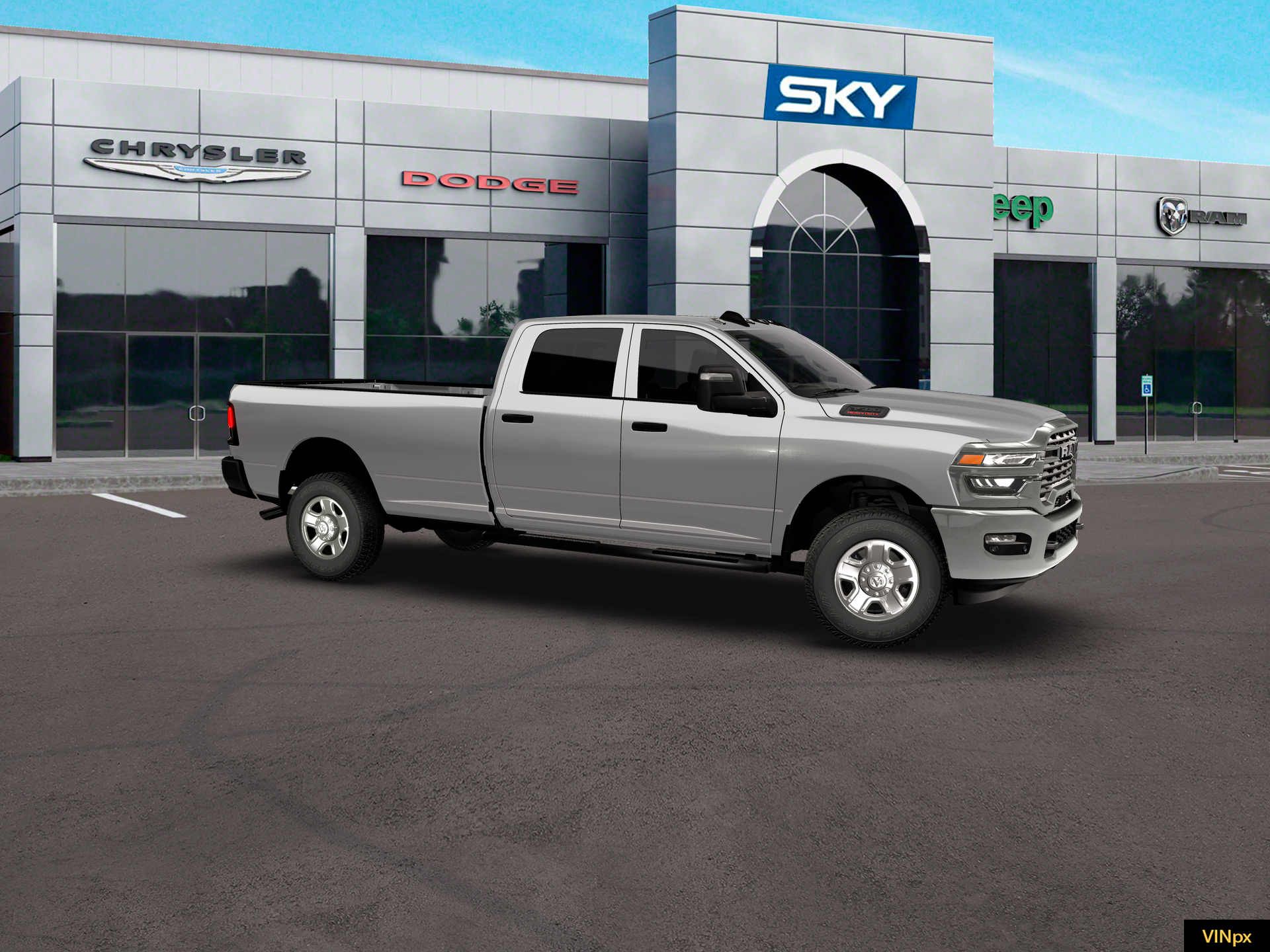 2026 RAM Ram 3500 RAM 3500 TRADESMAN CREW CAB 4X4 8' BOX