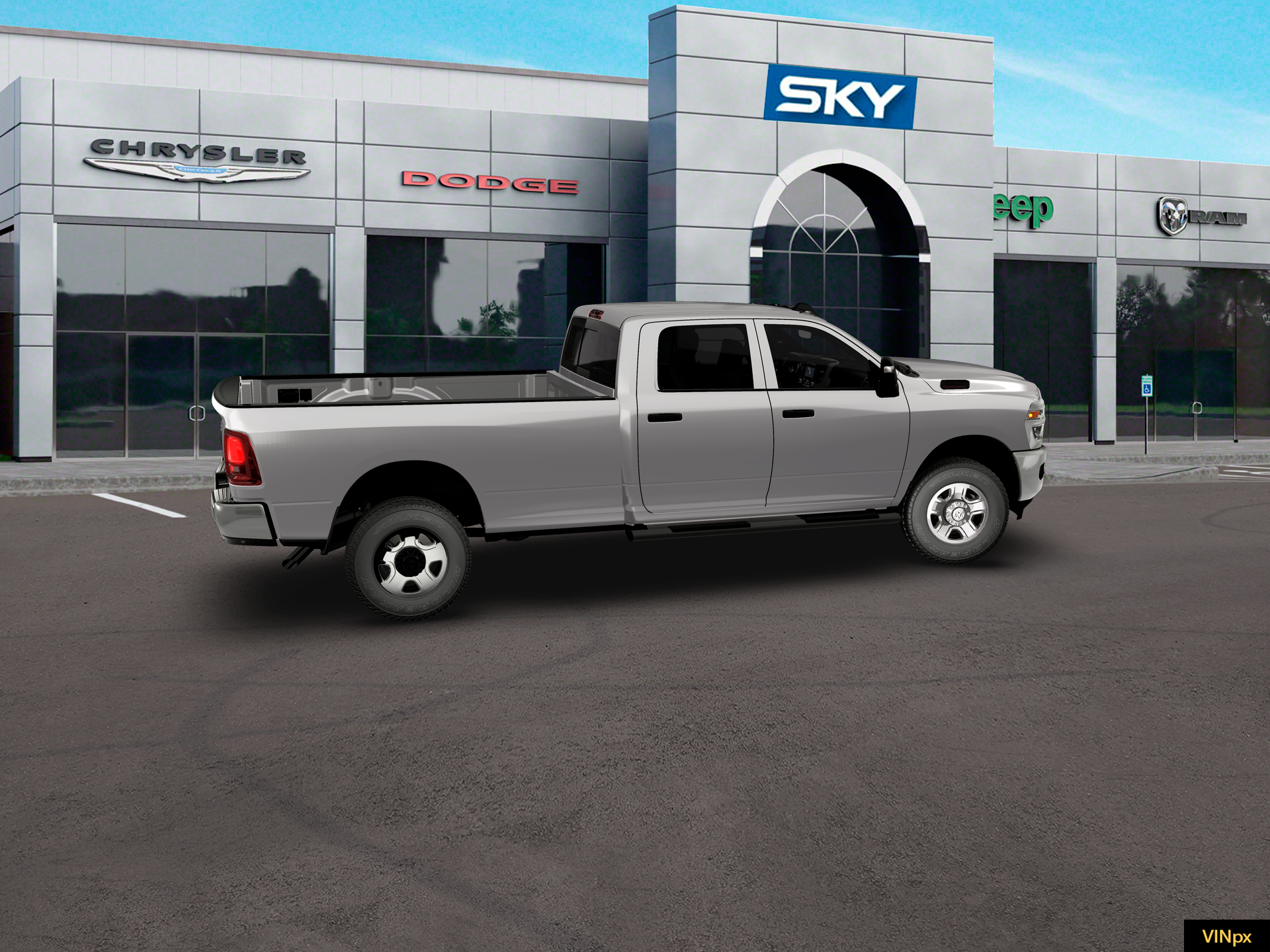 2026 RAM Ram 3500 RAM 3500 TRADESMAN CREW CAB 4X4 8' BOX