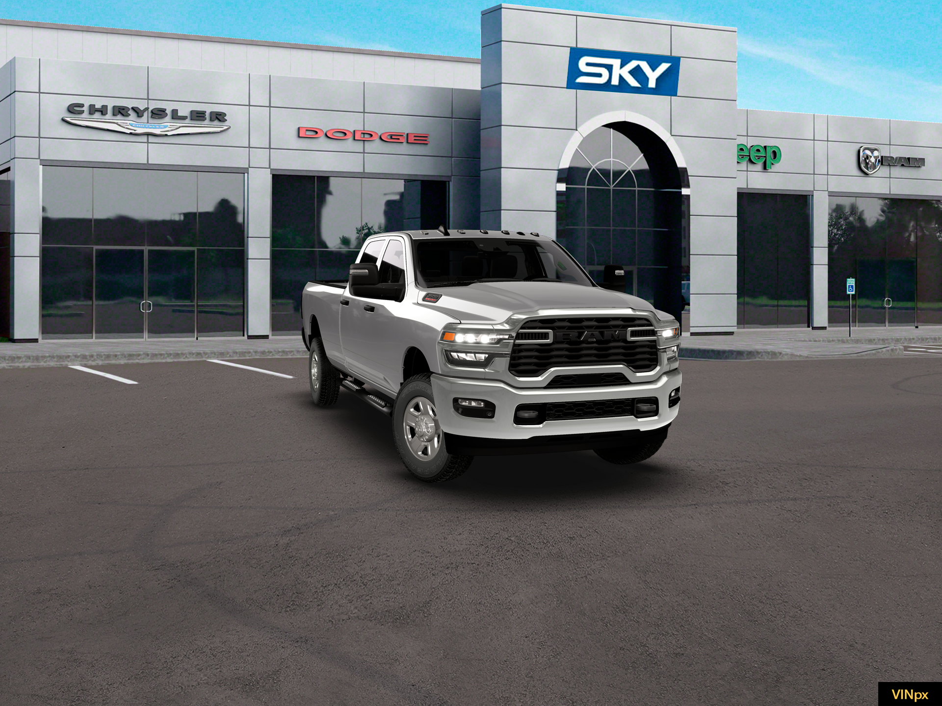 2026 RAM Ram 3500 RAM 3500 TRADESMAN CREW CAB 4X4 8' BOX