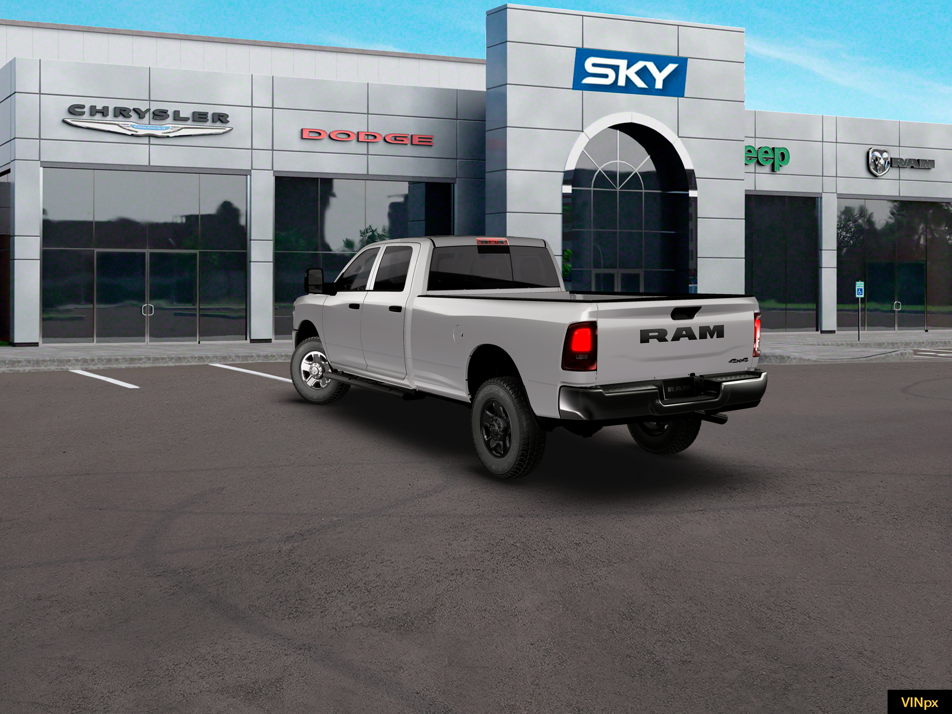 2026 RAM Ram 3500 RAM 3500 TRADESMAN CREW CAB 4X4 8' BOX