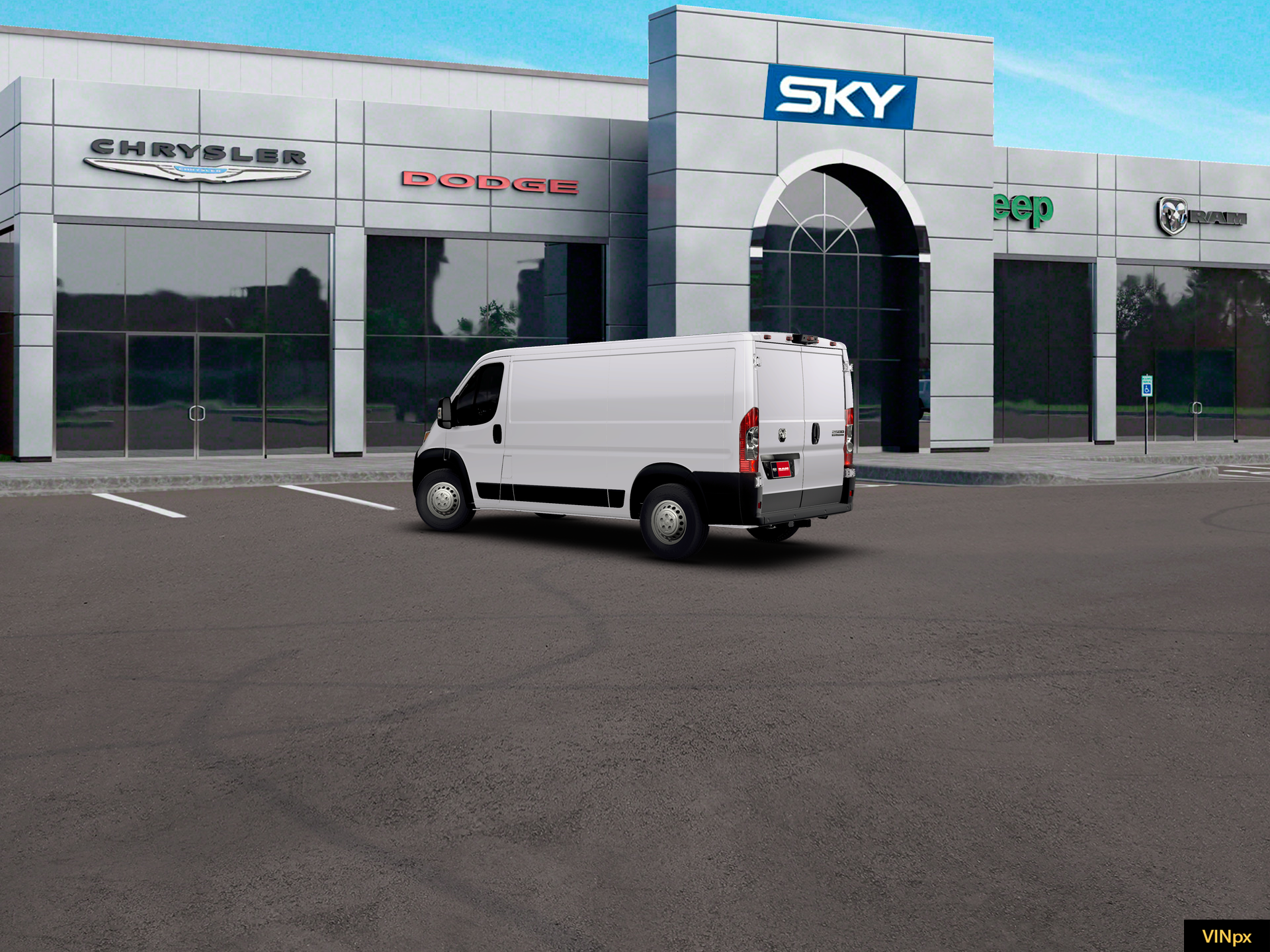 2026 RAM Ram ProMaster RAM PROMASTER 2500 TRADESMAN CARGO VAN LOW ROOF 136' WB