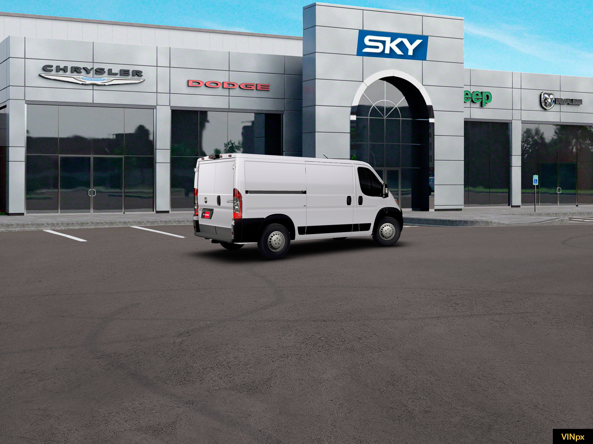 2026 RAM Ram ProMaster RAM PROMASTER 2500 TRADESMAN CARGO VAN LOW ROOF 136' WB