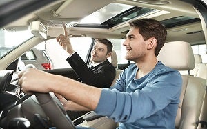 Schedule a test drive at Sky Automall Ford & CDJR in Center Point, IA.