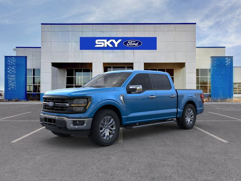 New 2024 Ford F-150 XLT
