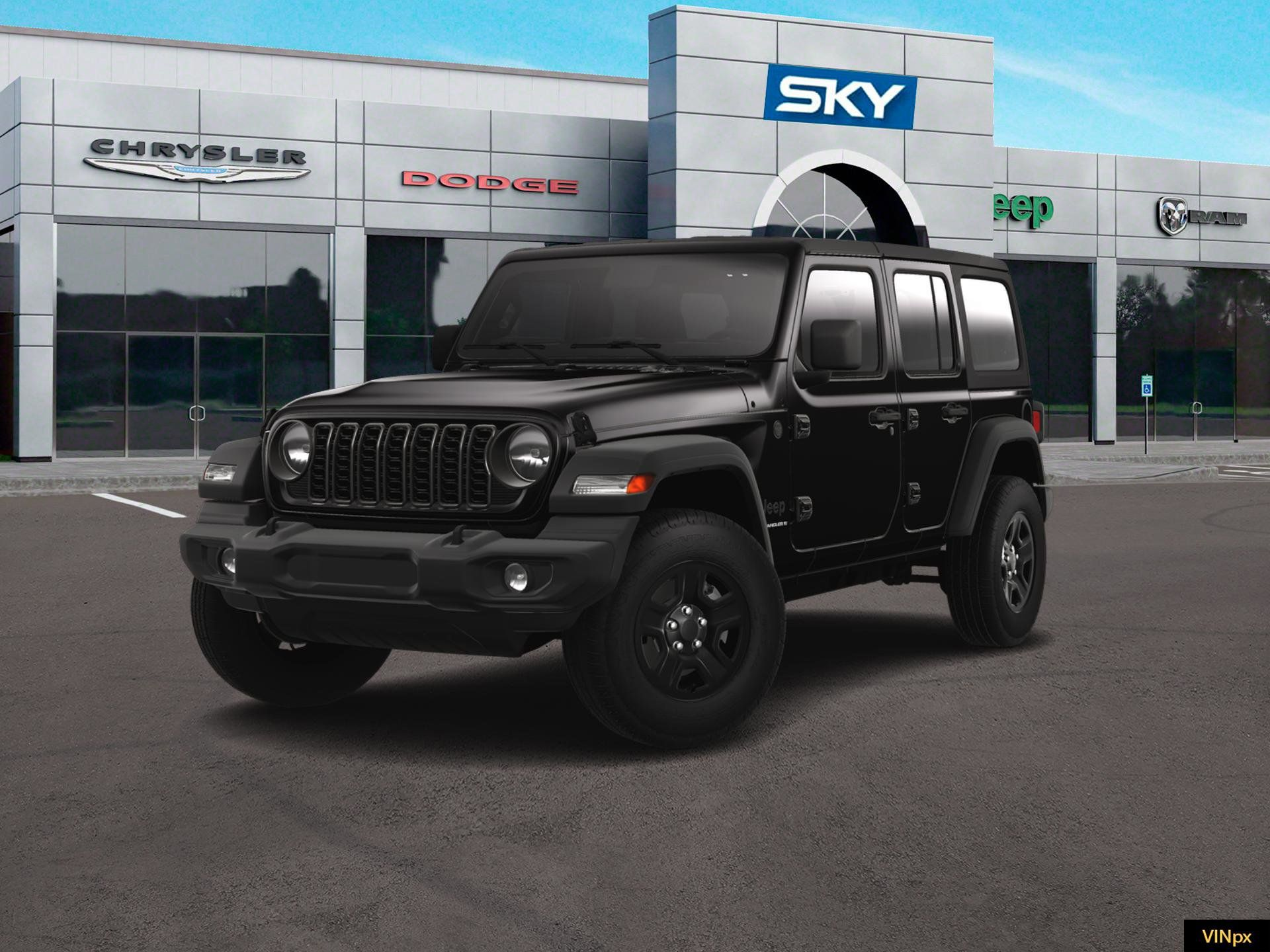 New 2025 Jeep Wrangler Sport