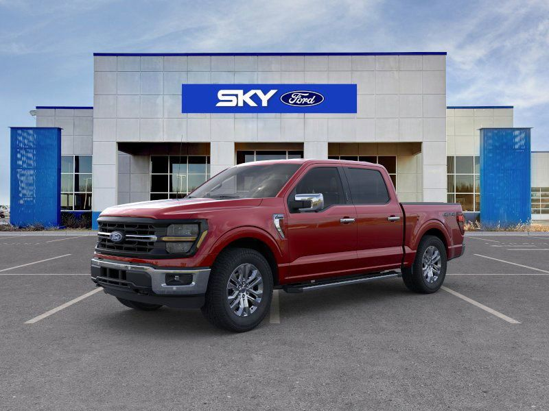 New 2024 Ford F-150 XLT