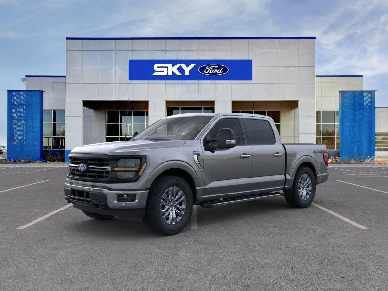 New 2024 Ford F-150 XLT