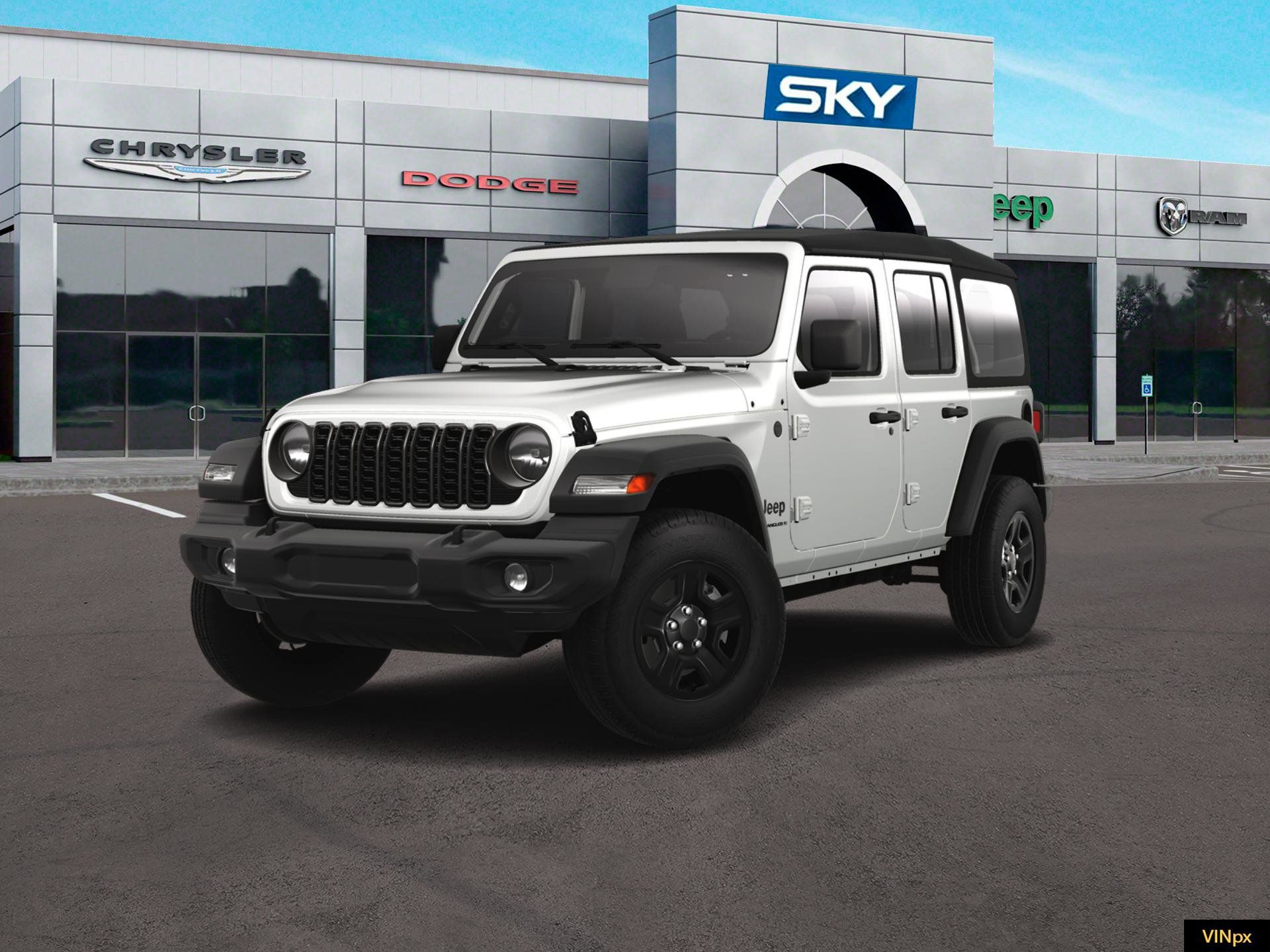 New 2025 Jeep Wrangler Sport