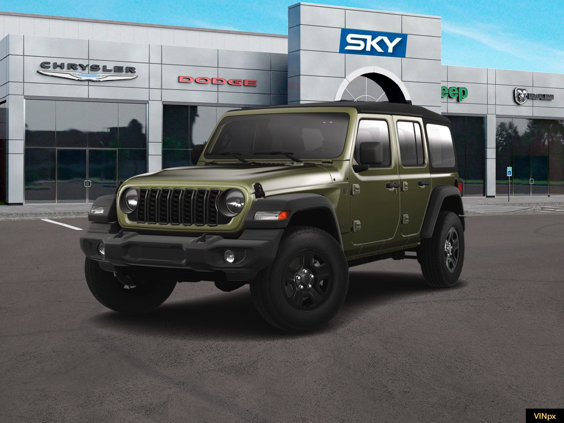 New 2025 Jeep Wrangler Sport