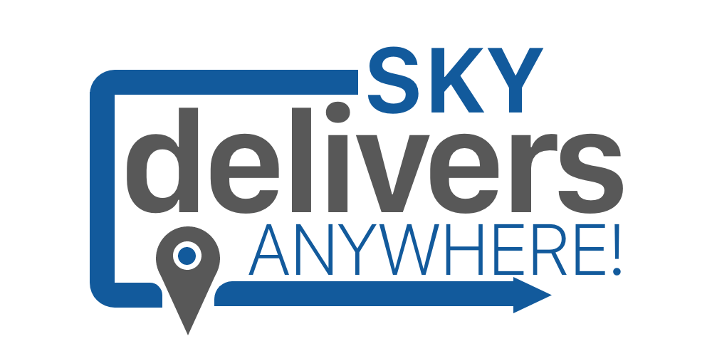 Sky Delivers Anywhere